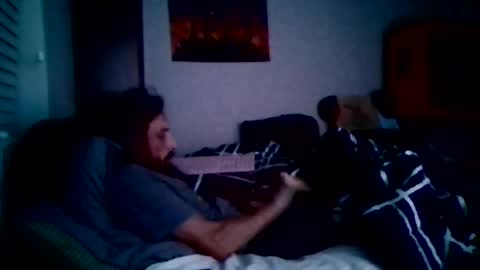 Snapshot of brad1989musiclife chatting on July 15, 2026, 7:24 am GuitarBrad1989 online show from July 15, 2026, 7:24 am