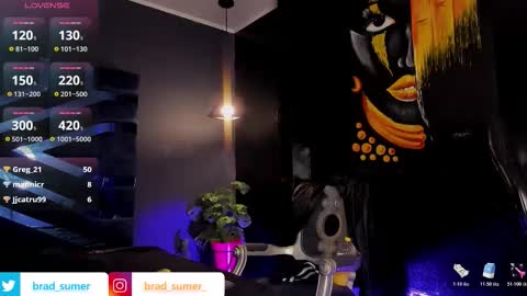 brad summer online show from February 23, 2026, 11:57 pm