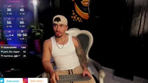 brad summer online show from March 11, 2026, 11:33 pm