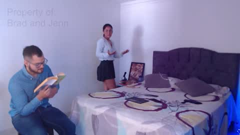 Your favorite couple and the best butt on Chatur online show from February 18, 2026, 1:18 pm