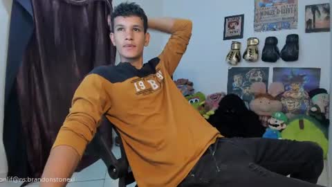 Brandon Stone online show from July 1, 2026, 9:58 pm