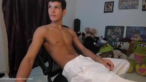 Brandon Stone online show from July 22, 2026, 9:50 pm