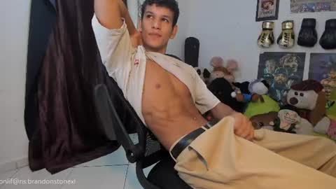 Brandon Stone online show from July 26, 2026, 12:08 am