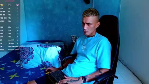 Snapshot of bray_hotboy chatting on January 18, 2025, 6:32 pm Bray Hotboy online show from January 18, 2025, 6:32 pm