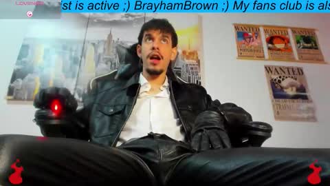 brayhambrown online show from March 6, 2026, 10:28 pm