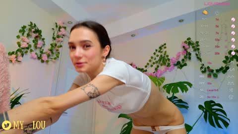 Snapshot of breeding_material chatting on January 28, 2025, 3:35 pm Ashley Dolce and Lou online show from January 28, 2025, 3:35 pm