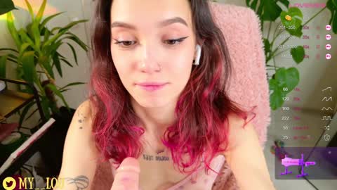 Snapshot of breeding_material chatting on February 1, 2025, 8:37 pm Ashley Dolce and Lou online show from February 1, 2025, 8:37 pm