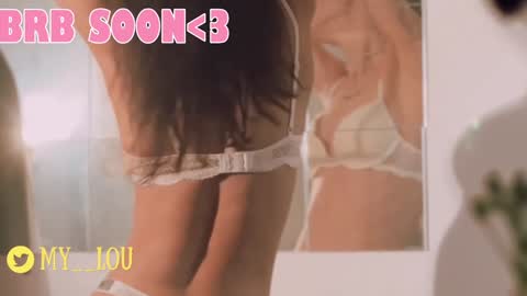 Snapshot of breeding_material chatting on February 5, 2025, 6:37 pm Ashley Dolce and Lou online show from February 5, 2025, 6:37 pm