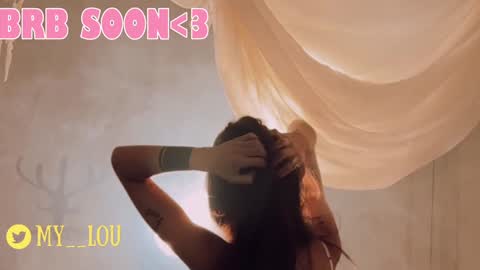 Snapshot of breeding_material chatting on February 8, 2025, 6:22 pm Ashley Dolce and Lou online show from February 8, 2025, 6:22 pm