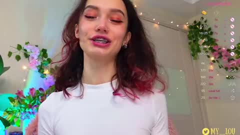 Snapshot of breeding_material chatting on March 1, 2025, 3:27 pm Ashley Dolce and Lou online show from March 1, 2025, 3:27 pm