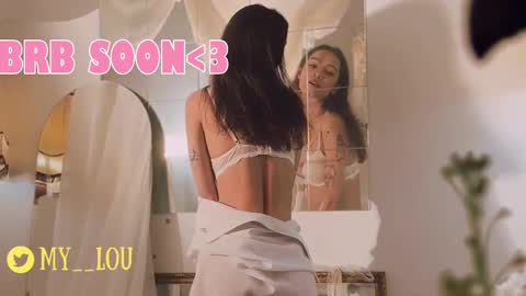 Snapshot of breeding_material chatting on March 1, 2025, 6:32 pm Ashley Dolce and Lou online show from March 1, 2025, 6:32 pm