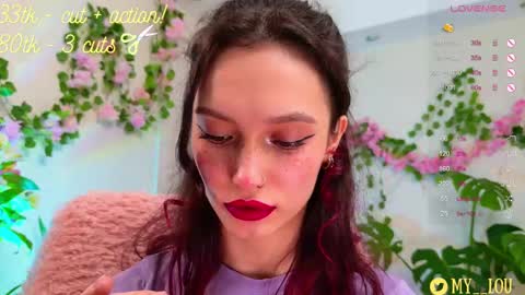 Snapshot of breeding_material chatting on March 3, 2025, 3:09 pm Ashley Dolce and Lou online show from March 3, 2025, 3:09 pm