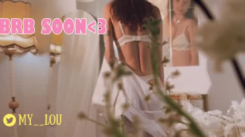 Snapshot of breeding_material chatting on March 8, 2025, 6:37 pm Ashley Dolce and Lou online show from March 8, 2025, 6:37 pm