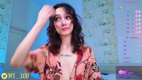 Snapshot of breeding_material chatting on October 3, 2025, 6:27 pm Ashley Dolce and Lou online show from October 3, 2025, 6:27 pm