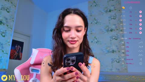 Snapshot of breeding_material chatting on October 6, 2025, 2:14 pm Ashley Dolce and Lou online show from October 6, 2025, 2:14 pm