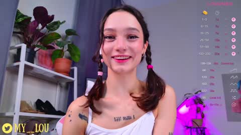 Snapshot of breeding_material chatting on October 14, 2025, 3:13 pm Ashley Dolce and Lou online show from October 14, 2025, 3:13 pm