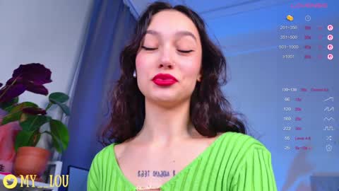 Snapshot of breeding_material chatting on November 3, 2025, 3:02 pm Ashley Dolce and Lou online show from November 3, 2025, 3:02 pm