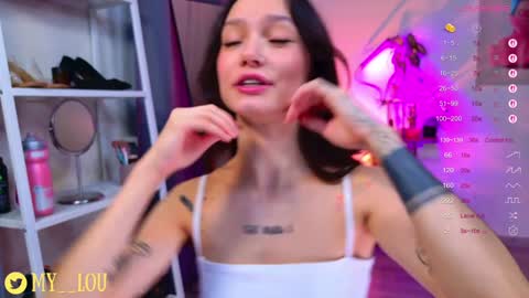 Snapshot of breeding_material chatting on November 14, 2025, 3:22 pm Ashley Dolce and Lou online show from November 14, 2025, 3:22 pm