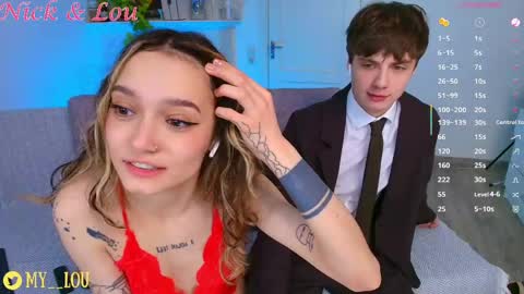 Snapshot of breeding_material chatting on May 8, 2026, 3:06 pm Ashley Dolce and Lou online show from May 8, 2026, 3:06 pm