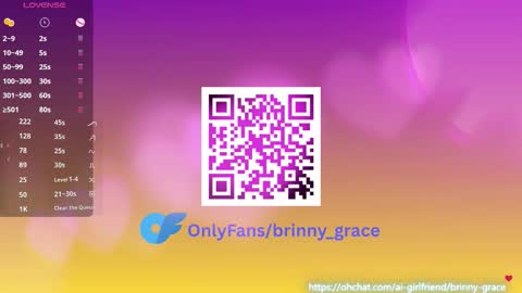 brinny_grace online show from October 14, 2025, 9:10 am