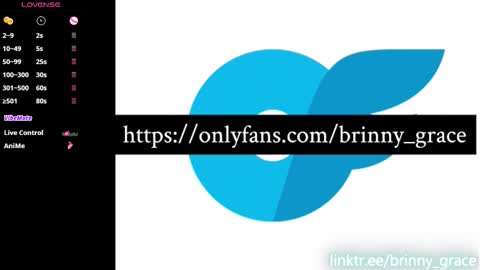 brinny_grace online show from January 13, 2026, 9:14 am