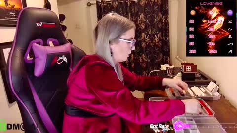 Lady Annabelle Montgomery online show from January 22, 2025, 8:28 pm