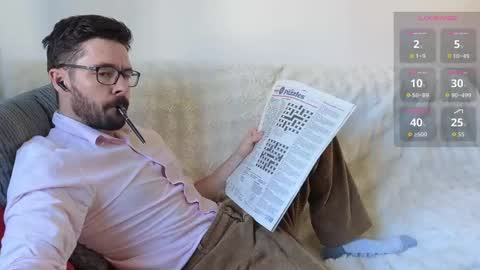 Callum online show from April 25, 2026, 1:03 pm
