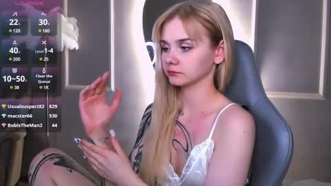 Snapshot of britney_lynch chatting on March 6, 2025, 12:21 am Britney online show from March 6, 2025, 12:21 am