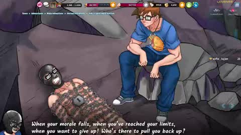 Brsrkr online show from February 27, 2025, 1:17 pm