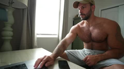 Snapshot of brucestryker chatting on May 3, 2026, 6:14 pm onlyfans BRUCESTRYKER online show from May 3, 2026, 6:14 pm