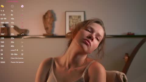 Tess online show from July 27, 2026, 3:57 am