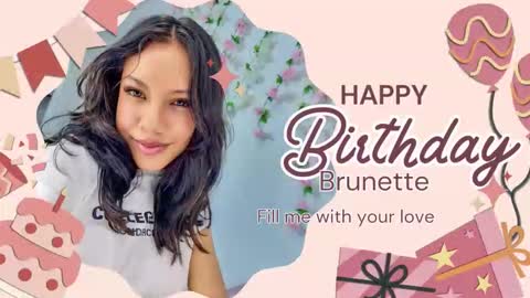 Brunette online show from February 17, 2026, 12:23 pm