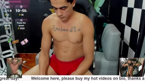 Snapshot of brunocuttie94 chatting on February 16, 2025, 1:36 am Join my fan club here 150 tokens a month online show from February 16, 2025, 1:36 am