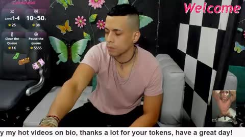 Snapshot of brunocuttie94 chatting on March 2, 2025, 12:09 am Join my fan club here 150 tokens a month online show from March 2, 2025, 12:09 am