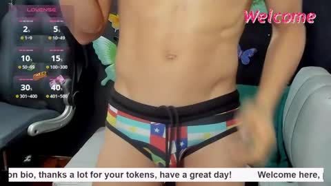 Snapshot of brunocuttie94 chatting on March 7, 2025, 4:00 pm Join my fan club here 150 tokens a month online show from March 7, 2025, 4:00 pm