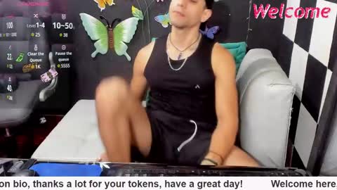 Snapshot of brunocuttie94 chatting on March 11, 2025, 6:08 pm Join my fan club here 150 tokens a month online show from March 11, 2025, 6:08 pm