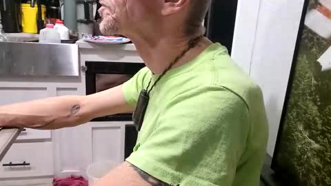 Steve... aka SkinnieDippin aka TimberTramp online show from September 19, 2025, 7:54 am