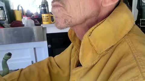 Steve... aka SkinnieDippin aka TimberTramp online show from October 18, 2025, 7:03 pm