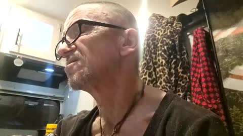 Snapshot of brushsquach chatting on April 16, 2026, 12:06 pm Steve... aka SkinnieDippin aka TimberTramp online show from April 16, 2026, 12:06 pm