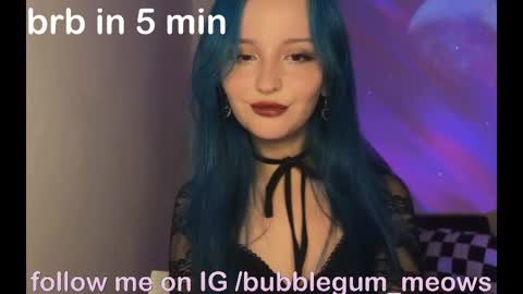 bubble_b00 online show from February 14, 2025, 3:47 pm