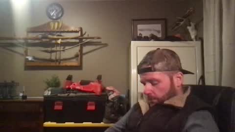 buckwild69204 online show from January 1, 2025, 9:41 pm