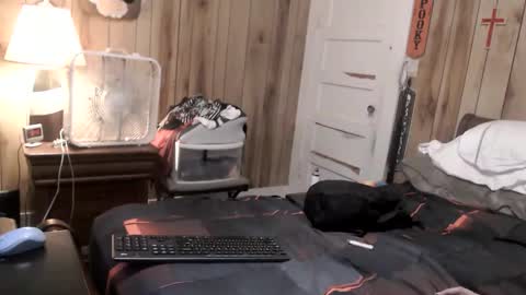 Snapshot of bunni_and_thebossman chatting on February 19, 2026, 11:56 pm Bunni Blaze The Boss Man online show from February 19, 2026, 11:56 pm