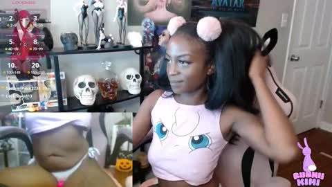 Snapshot of bunniikimi chatting on September 13, 2025, 1:11 pm Bunnii Kimi online show from September 13, 2025, 1:11 pm