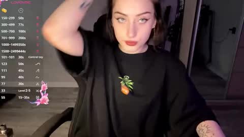 Bunnyblink online show from March 26, 2026, 10:37 pm