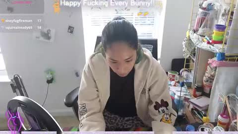 Tokki  bunny  online show from December 3, 2024, 5:23 pm
