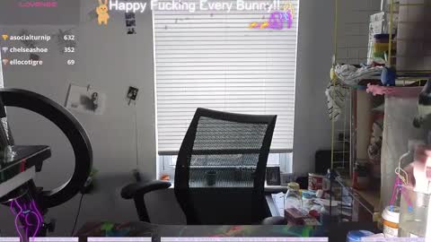 Tokki  bunny  online show from December 4, 2024, 6:06 pm