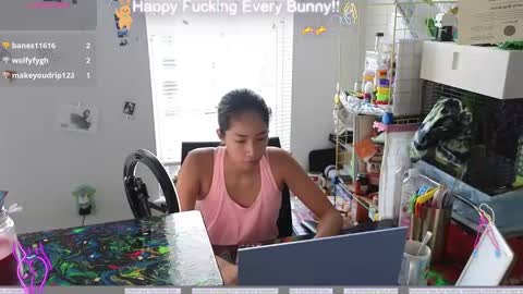 Tokki  bunny  online show from December 5, 2024, 5:28 pm