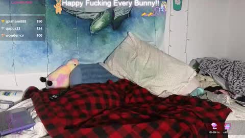 Tokki  bunny  online show from January 10, 2025, 3:29 am