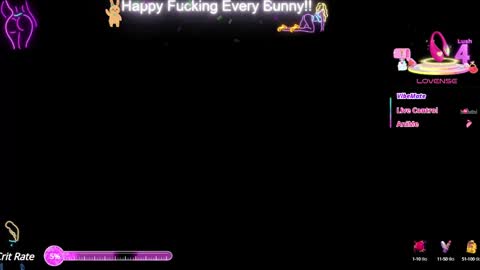 Tokki  bunny  online show from February 11, 2025, 10:07 pm