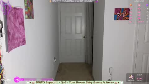 Tokki  bunny  online show from February 16, 2025, 4:09 am